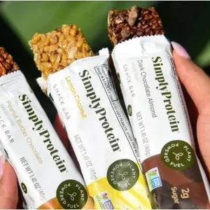 SimplyProtein Snack Bars Assorted 15 x 40g (Net 600g)