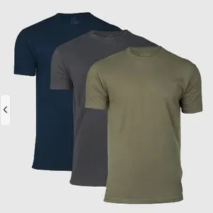 Banana Republic 3-Pack Essential T-Shirts, Size Medium, Multiple Colors