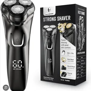Shpavver Shaver Electric RQ8295 Wet & Dry With LED Display