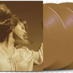 Fearless (Taylor’s Version) Vinyl Record Album in APA-Style Capitalization