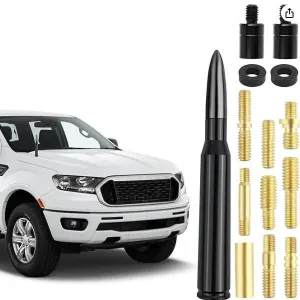 Black Bullet-Style Canada Design Car Truck antena