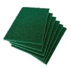 EZ Clean Scrubbers, 3 Packs of 8, Green Color