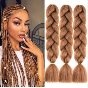 Jumbo Braid 30# Hair Pieces, 100g, 24 Inches (60cm)