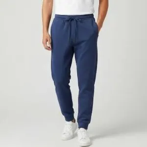 Champion Elite Men’s Jogger Pants, Size S, Blue, Made in Cambodia