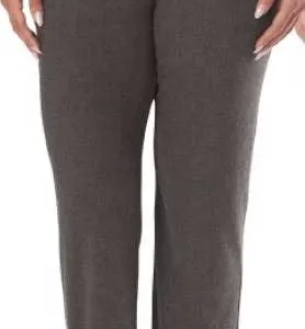 Lazypants M/M Gray Jogger Pants with Elastic Waistband