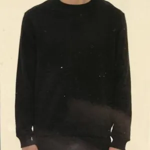 Bench Black Crew Neck Sweatshirt, Size Small, Model 1682510