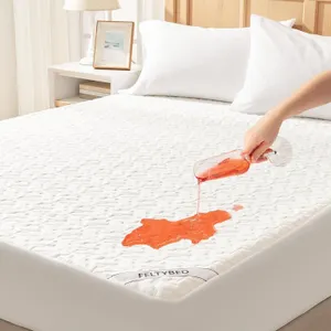 3D Air Fabric Waterproof Mattress Protector, King Size