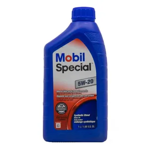 Mobil Special 5W-20 Synthetic Blend Motor Oil, 1 Litre Bottle