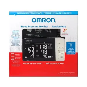 Omron Blood Pressure Monitor With Bluetooth Connectivity