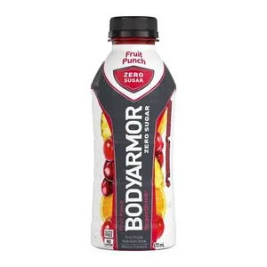 BodyArmor Sport Drink Zero Sugar Fruit Punch 12-Pack, 473 mL Each