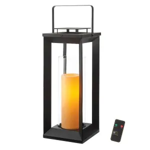 GTX Brands Indoor/Outdoor Pillar Candle Lantern