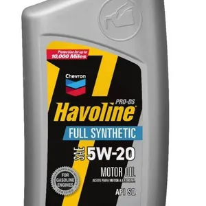 Chevron Havoline Pro-DS Full Synthetic 5W-20 6 x 946ml Engine Oil