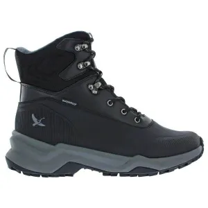 Eddie Bauer Treeline Boots, Size 12, Black/Gray