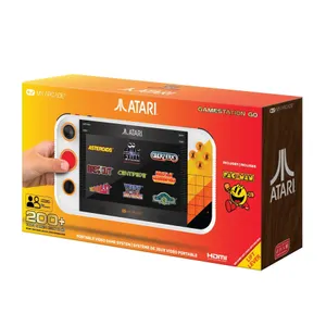 Atari My Arcade Gamestation Go With 200+ Games and HDMI Support