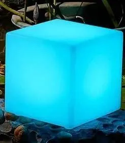 Mr.Go Professional LED Lighting Cube