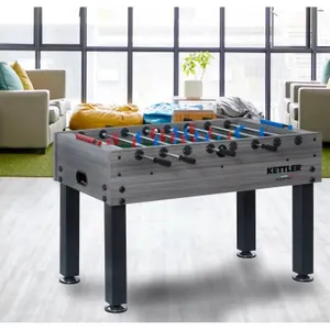 Kettler Tournament Indoor Foosball Table, Made in Italy, 1ft x 2ft 6in x 4ft 6in