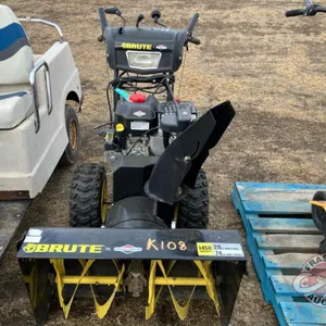 K108. 29" Briggs and Stratton Brute Snow Blower