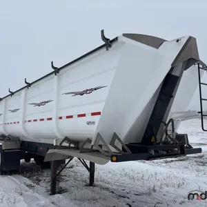 2012 Cancade 32' T/A End Dump Trailer w/ Hydraulic Silage Gate
 UNRESERVED