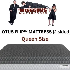 Lotus Flip Mattress (Queen Size) from Wiseguys Mattresses, Saskatoon (Retail Value $1,500)
 UNRESERVED