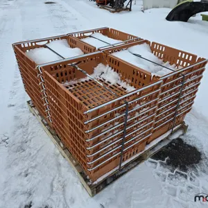 Pallet of (32) Plastic Trays
 UNRESERVED