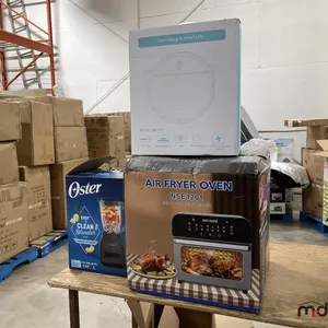 Oster Blender, Automatic Floor Cleaner & Air Fryer
 UNRESERVED