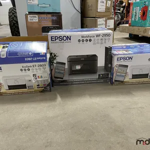 (2) Epson EcoTank Printers & Epson WorkForce Printer
 UNRESERVED