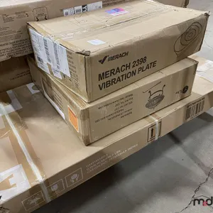 SuperFit Treadmills, Patio Fireplace & Merach Vibratory Plate
 UNRESERVED