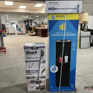 Bissell Cordless Vacuum, Prettycare Cordless Vacuum, Primo Bottom-Load Water Cooler
 UNRESERVED