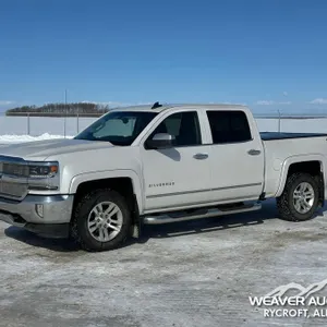 2017 CHEVROLET SILVERADO 1500 LTZ CREW CAB PICKUP