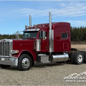 2022 PETERBILT 389 T/A SLEEPER TRUCK TRACTOR