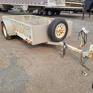 2001 Majestik S/A Utility Trailer
 UNRESERVED