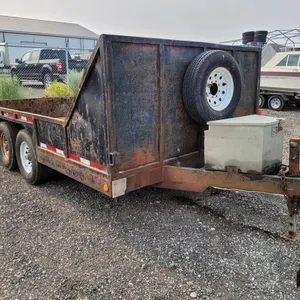 2018 CJay T/A Equipment Trailer
 UNRESERVED