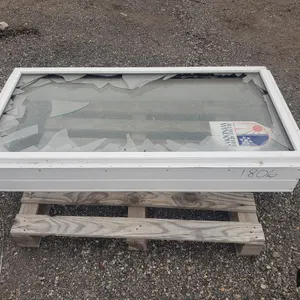 29 1/2" x 59 1/2" Broken Window
 UNRESERVED