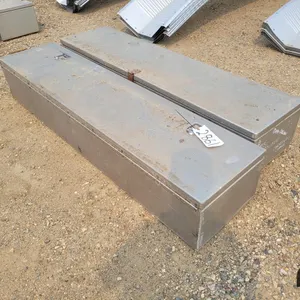 (2) Various Sized Aluminum Boxes
 UNRESERVED