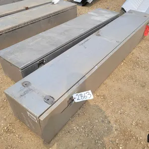 (2) Various Sized Aluminum Boxes
 UNRESERVED