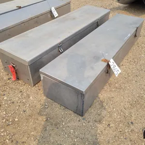 (2) Various Sized Aluminum Boxes
 UNRESERVED