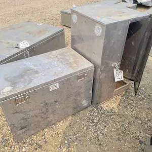 Various Sized Aluminum Boxes
 UNRESERVED