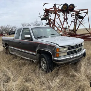 1993 Chevrolet 1500 4x4 Truck
 UNRESERVED