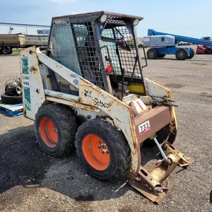 Bobcat 643 Skid Steer (Non-Runner) w/ Spare Engine