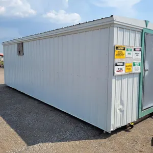 Job Site Office Skid Shack