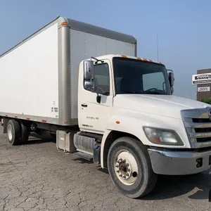 2015 Hino S/A Van Body Truck w/ Liftgate