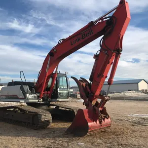 2007 Linkbelt 290X2 Hydraulic Excavator SN: EJC72481