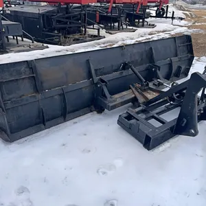 Shop Built Quick Attach Blade to fit Cat Loader