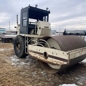 1980 Tampo RS-28D Smooth Drum Packer/Roller, SN: 21000616G
