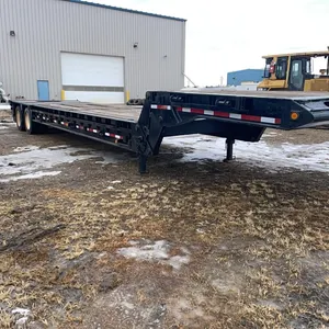 1980 Fruehauf 42' Scissor Neck Equipment Hauling Trailer, SN: 32T328201