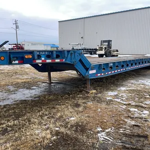 1998 Peerless 52' Equipment Hauling Trailer, SN: 2PLGD513YWBE92790