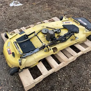 John Deere 62"Edge Xtra Belly Mower SN: MO82CBD112914