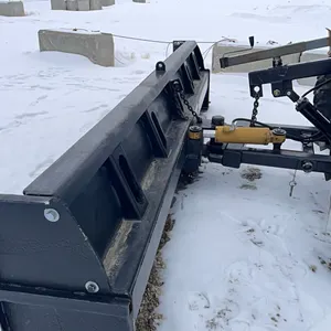 Heavy Duty Shop Built 12' Snow Blade that will fit Lot 23