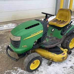 John Deere L130 Riding Lawn Mower  SN: GXL130B014569
