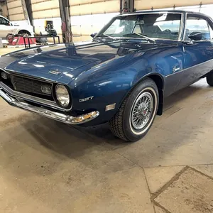 1968 Camaro 2 door hardtop 327 SN: 124378N432873